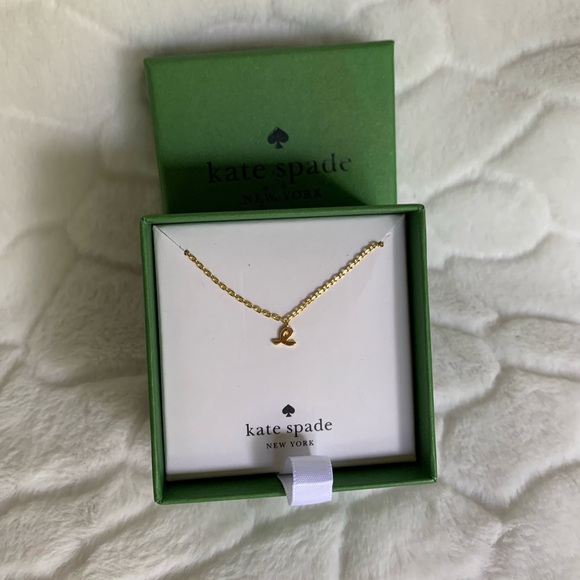Kate Spade NY Gold One In A Million Necklace - Picture 1 of 4